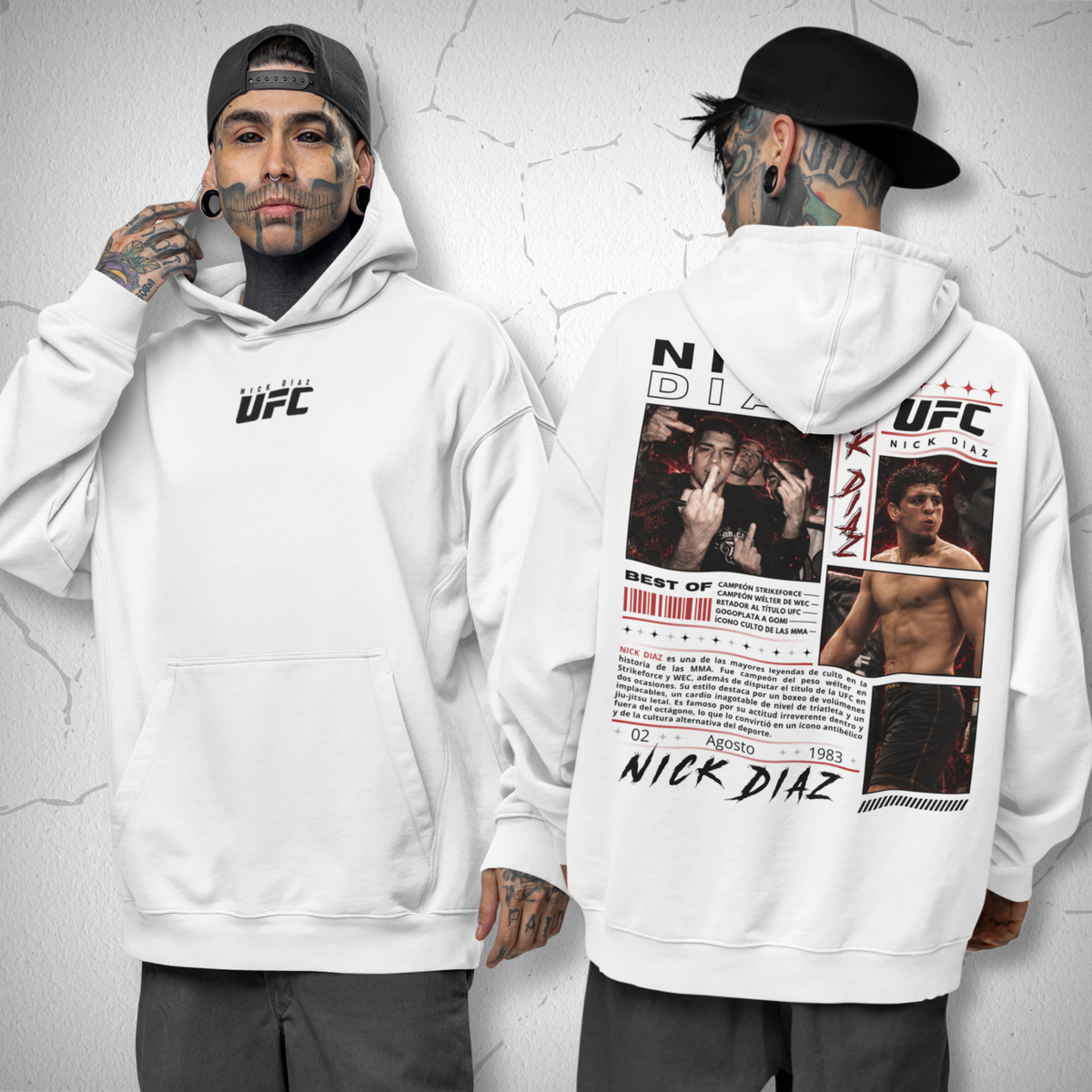 Nick Diaz UFC collage 01