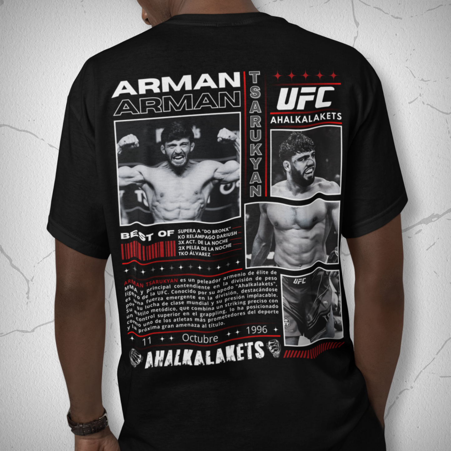 Arman Tsarukyan UFC