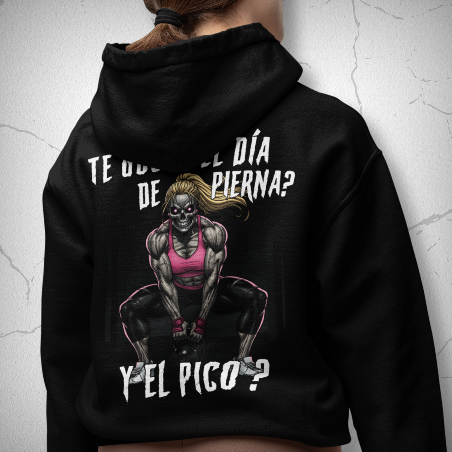 Te gusta el día de piernas? y el pico?