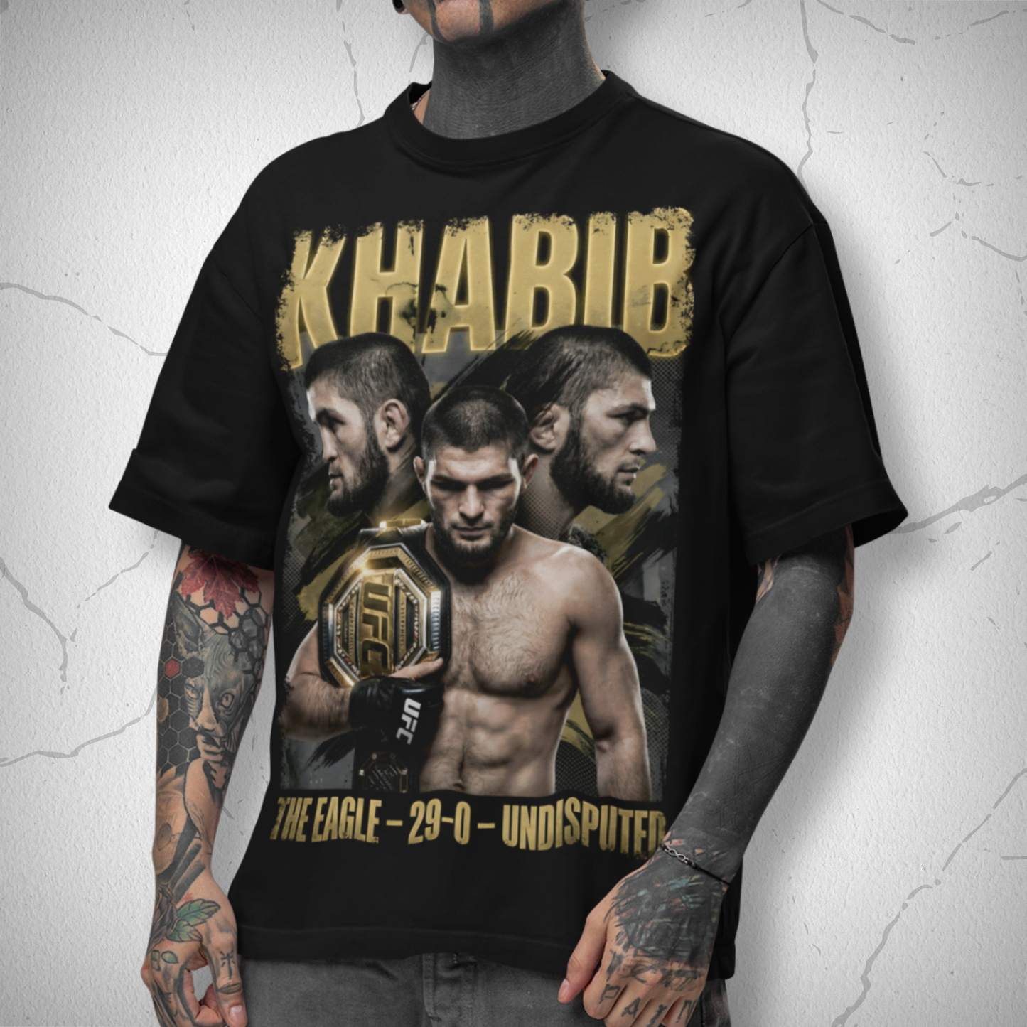 Khabib Nurmagomedov Booleg Pirata UFC