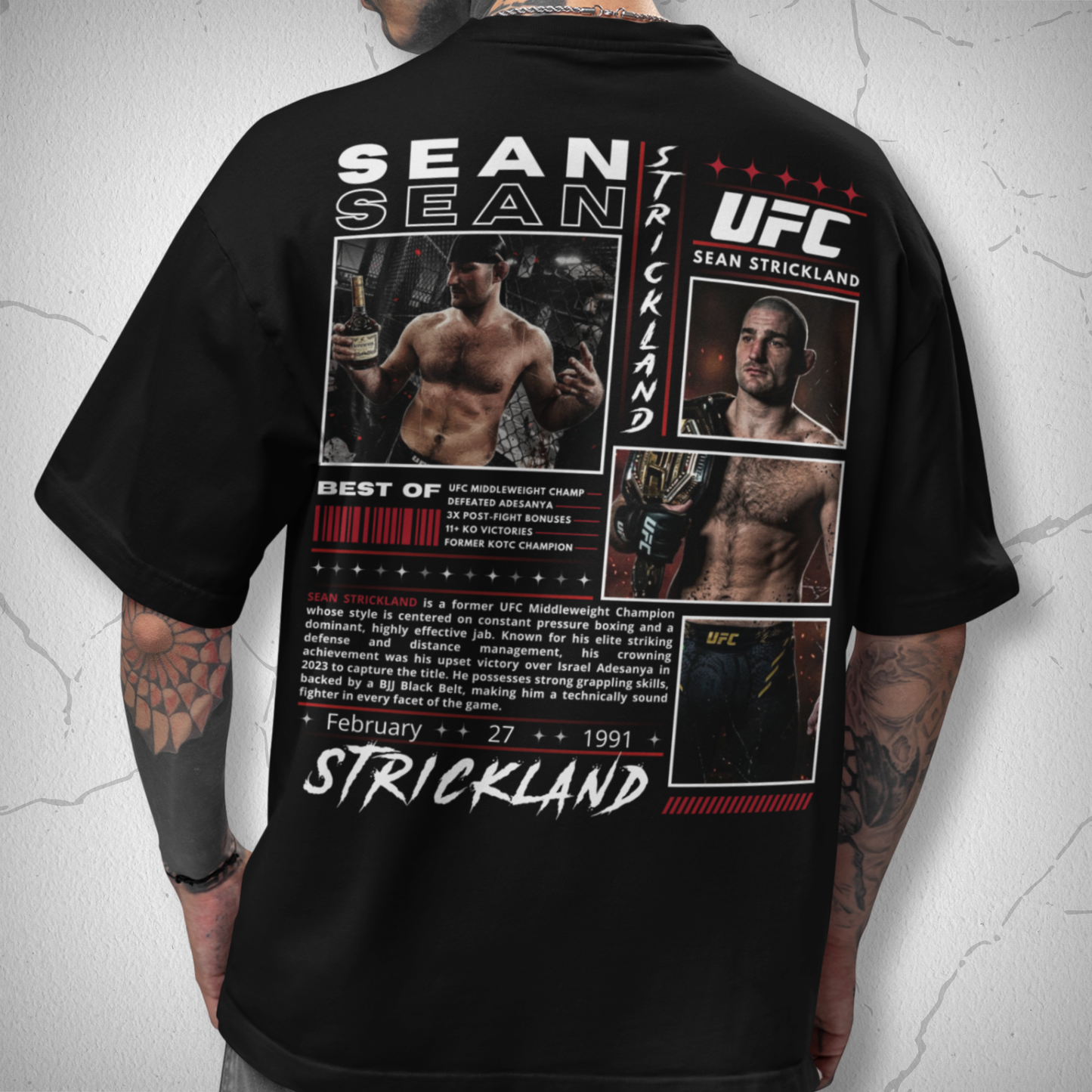 Sean Strickland UFC