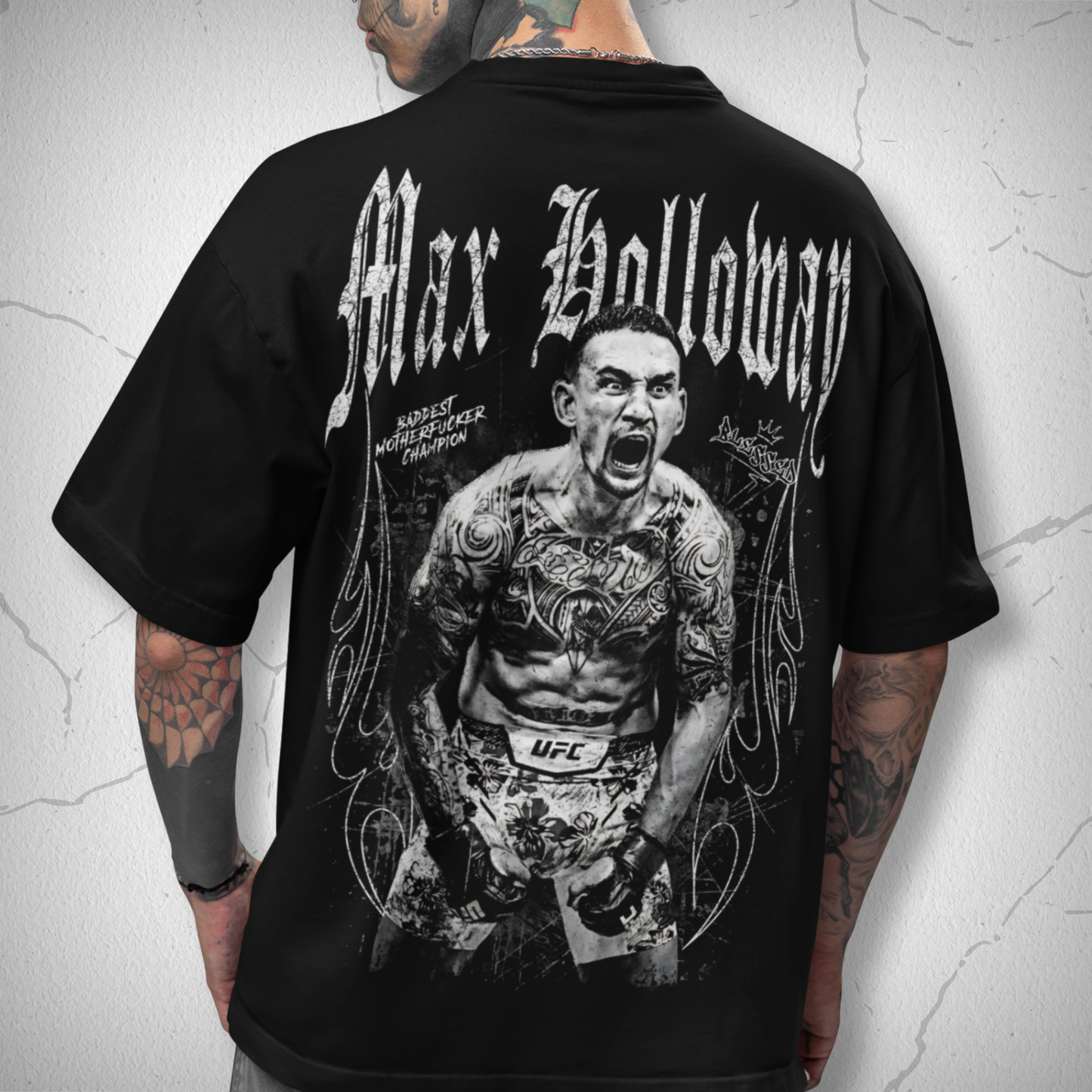 Max Holloway Blessed BMF Campeon | DARKCONTRAST Edition