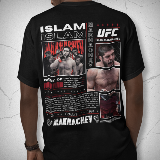 Islam Makhachev UFC 02