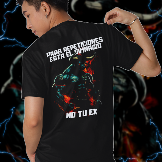 Polera Gym - Para repeticiones está el Gym