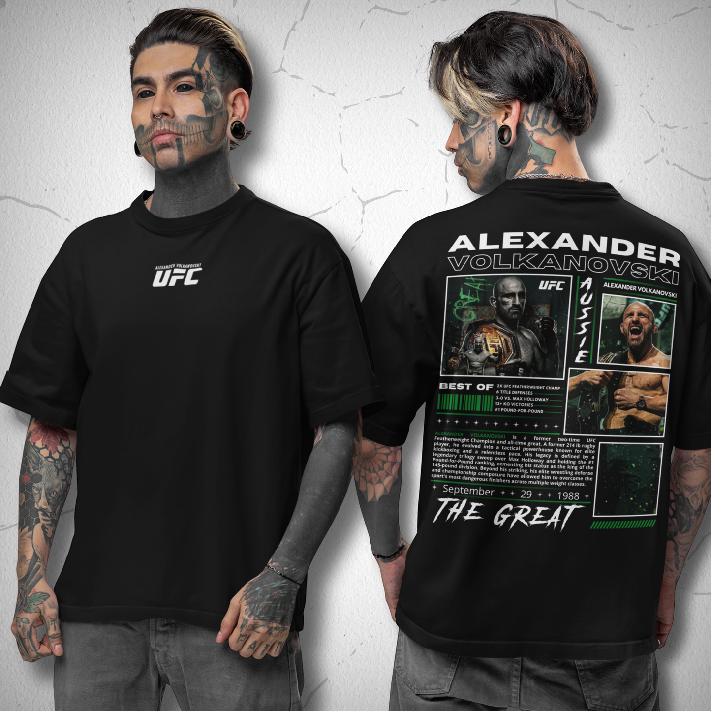 Alexander Volkanovski UFC The Great Collage