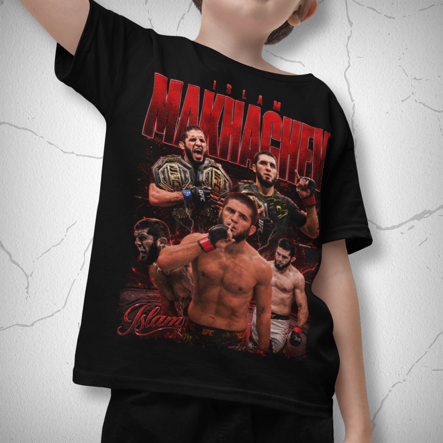 Islam Makhachev RED Bootleg Pirata UFC