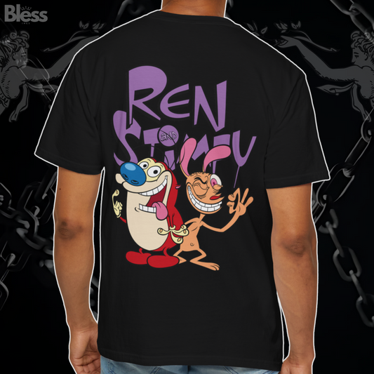 Polera Ren y Stimpy
