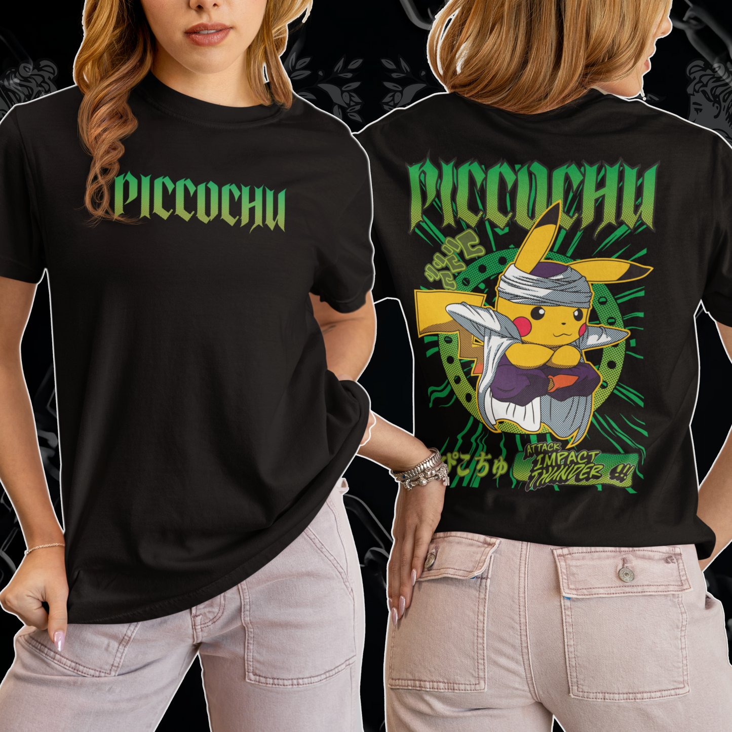 Polera Pikachu Pokemon Piccochu
