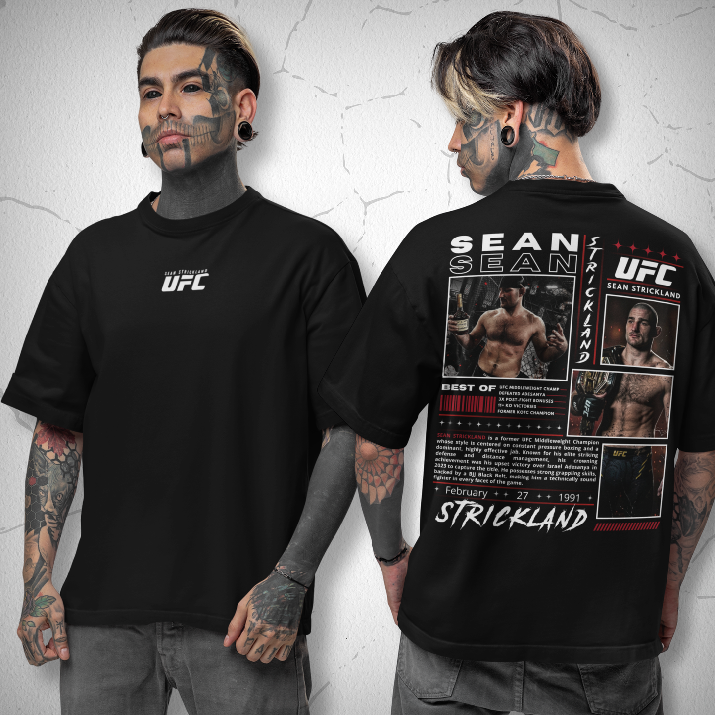 Sean Strickland UFC