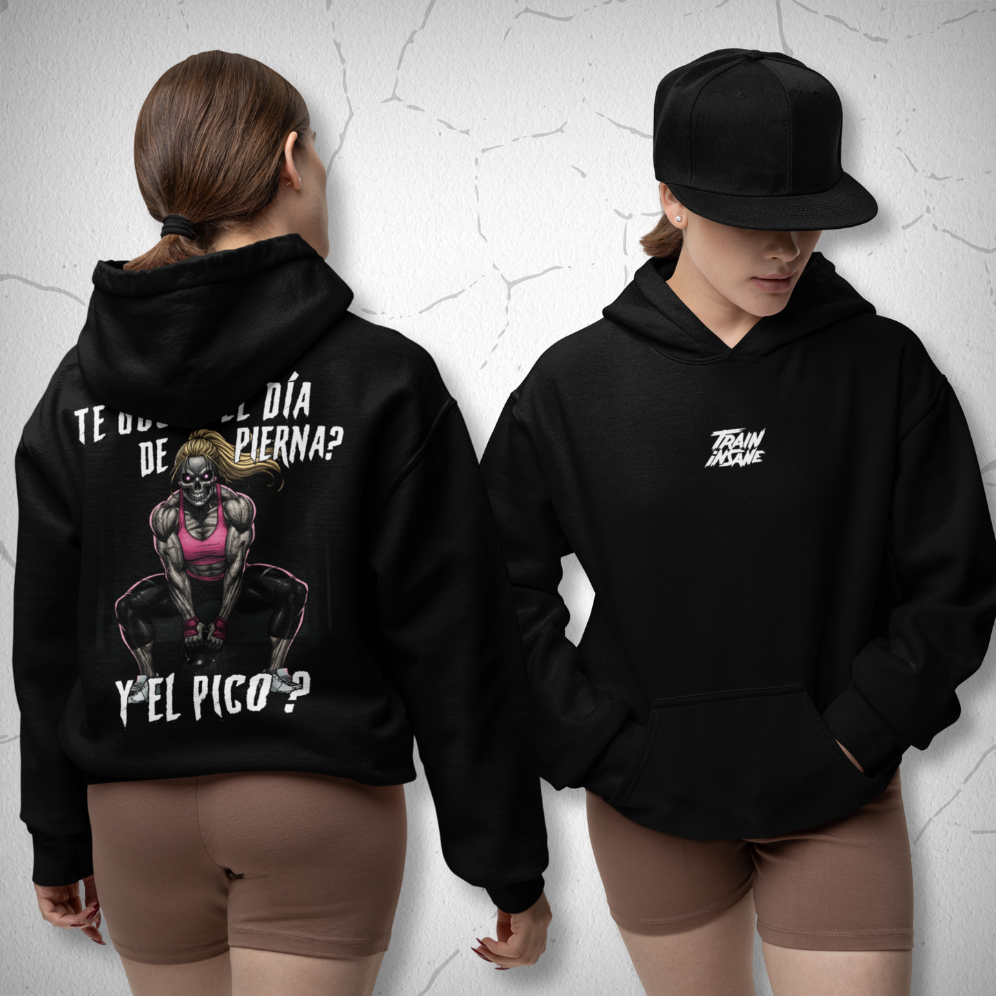 Te gusta el día de piernas? y el pico?