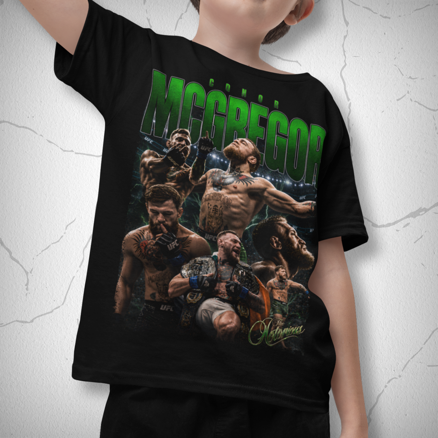 Conor McGregor Green Bootleg Pirata UFC