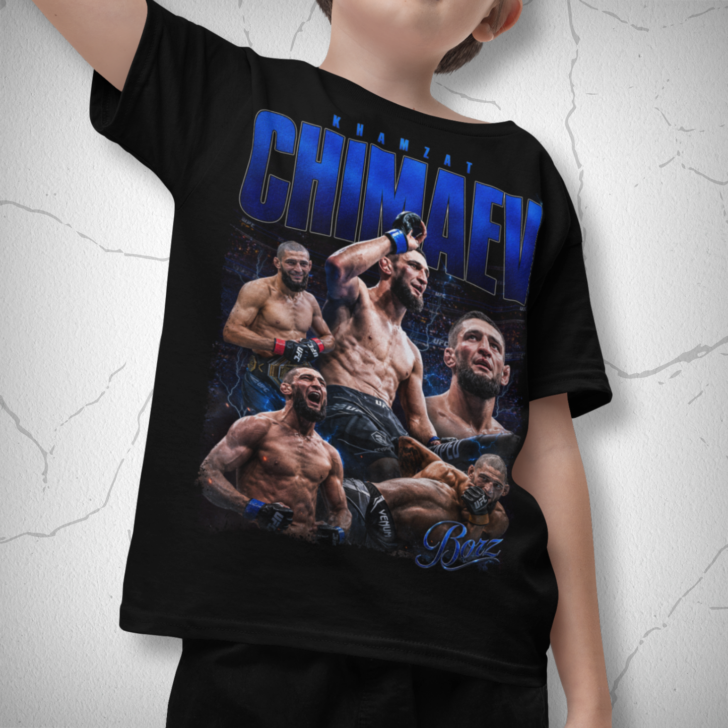 Khamzat Chimaev Blue Booleg Pirata UFC