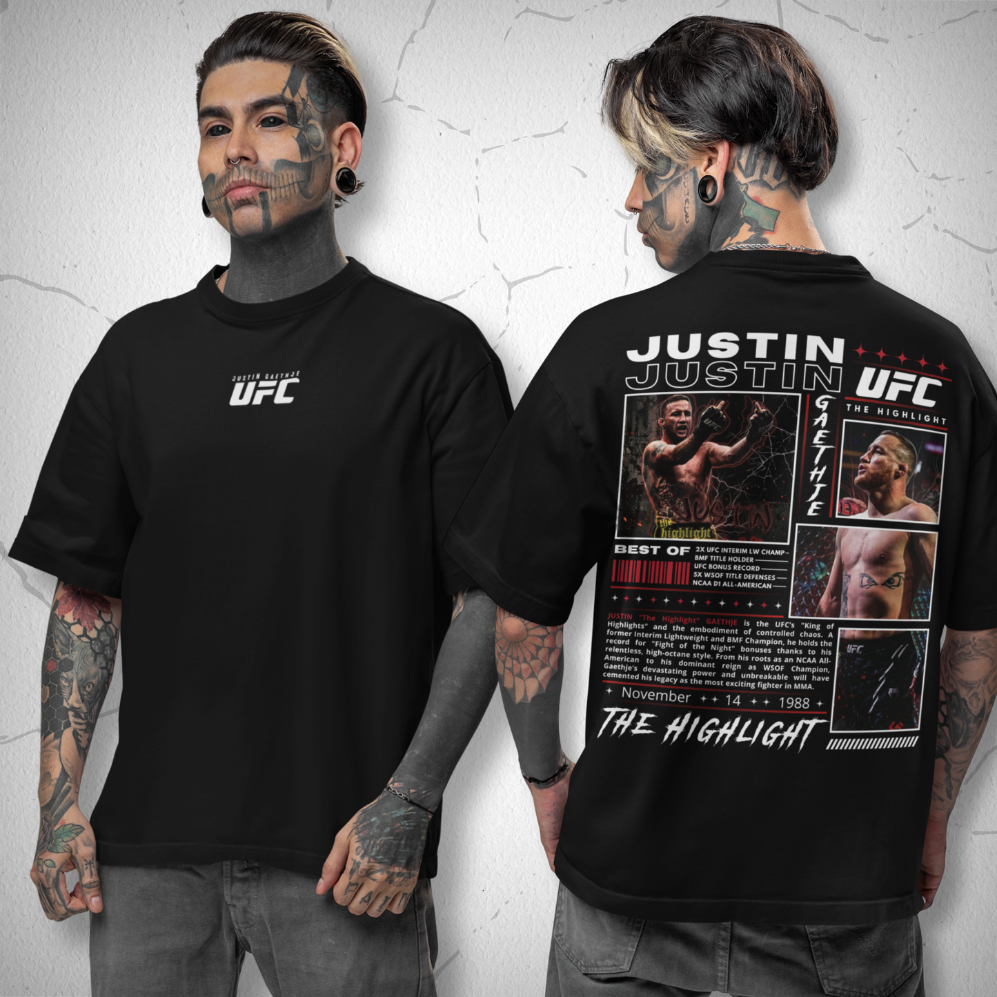 Justin Gaethje UFC