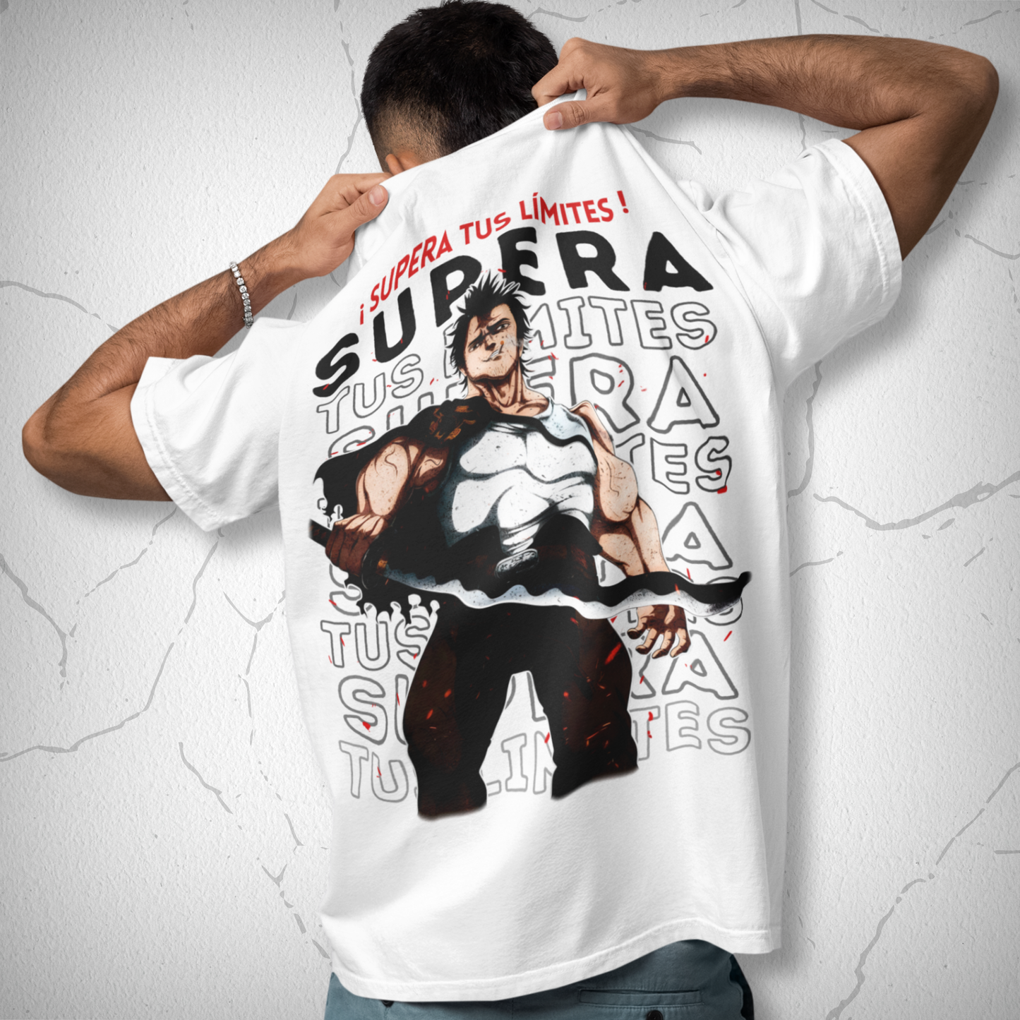 Yami Sukehiro Supera tus Límites