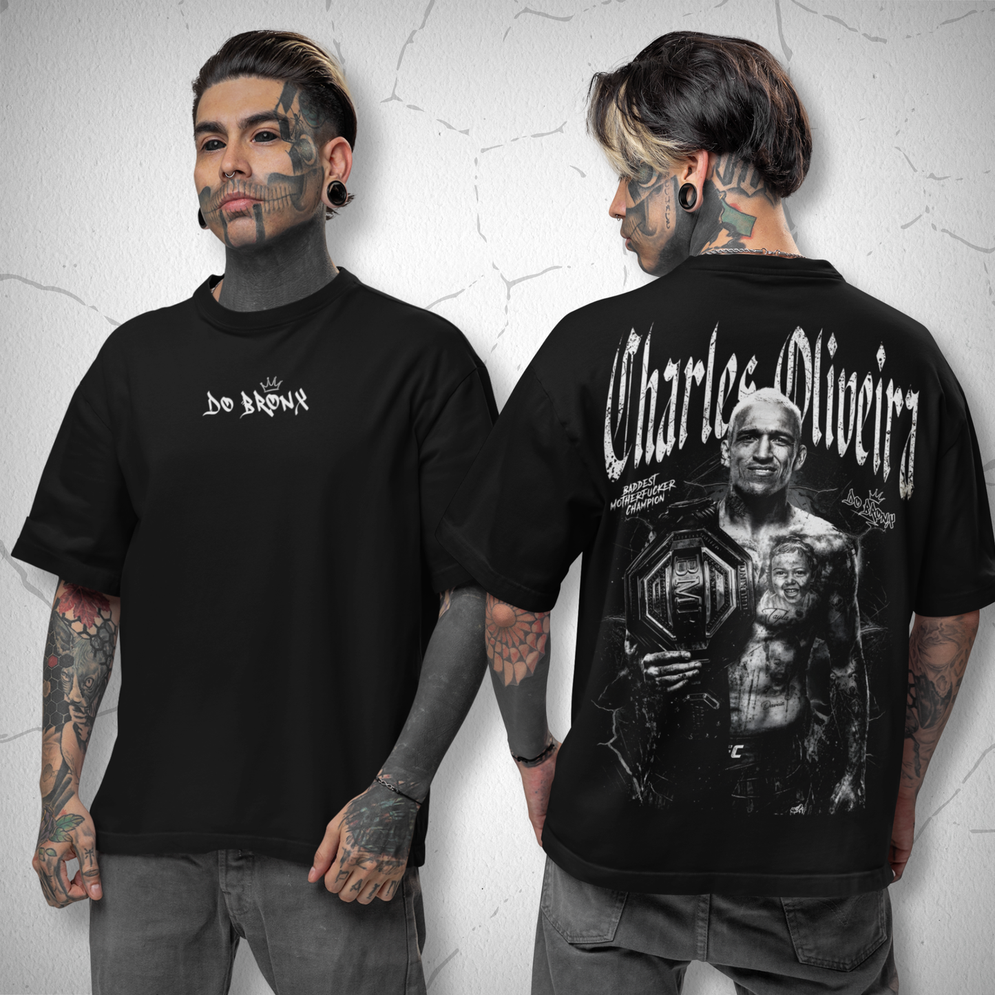 Charles Oliveira BMF Champion | DARKCONTRAST Edition