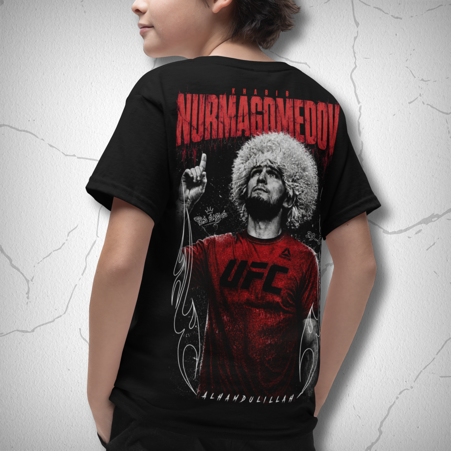Khabib Nurmagomedov Darkcontrast