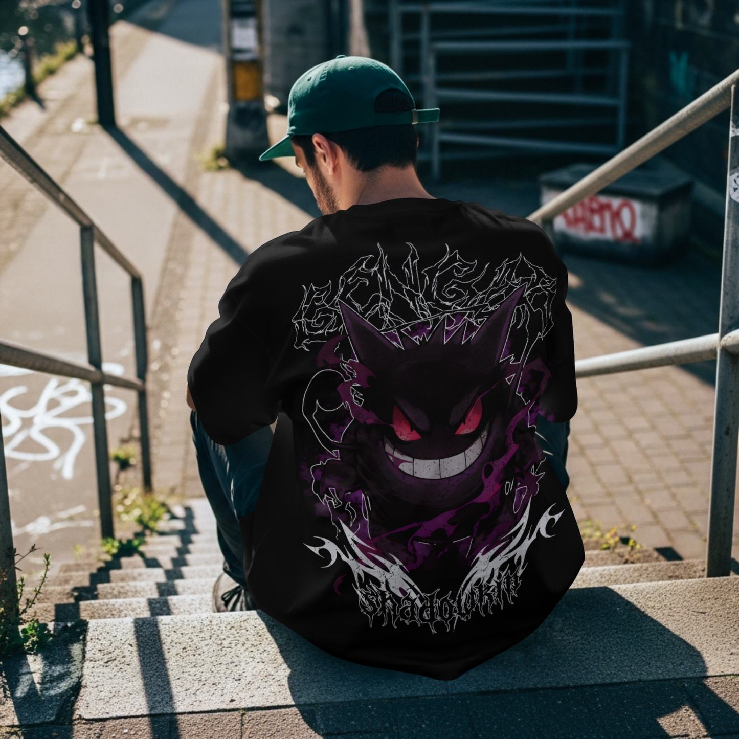 Gengar Pokémon Streetwear