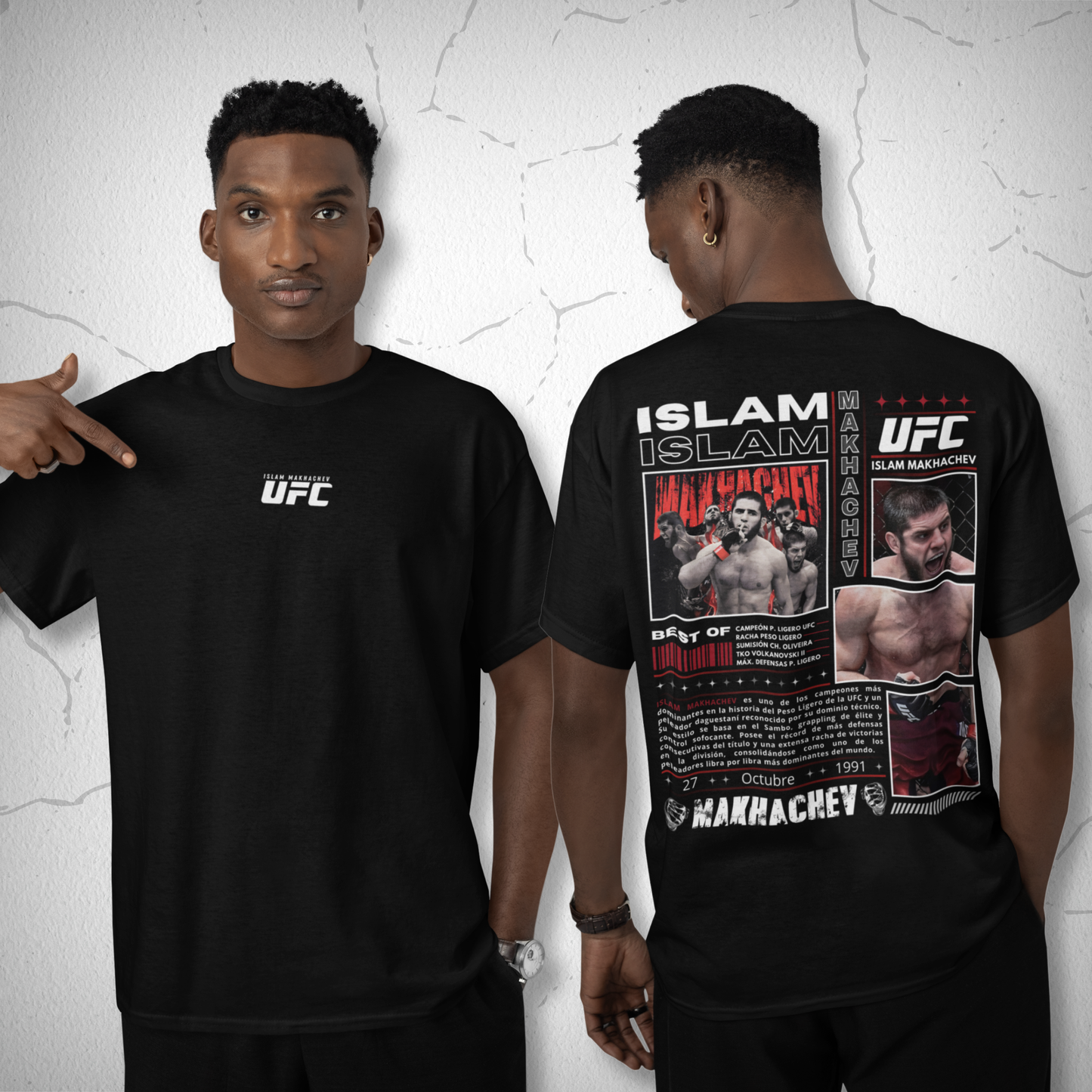 Islam Makhachev UFC 02