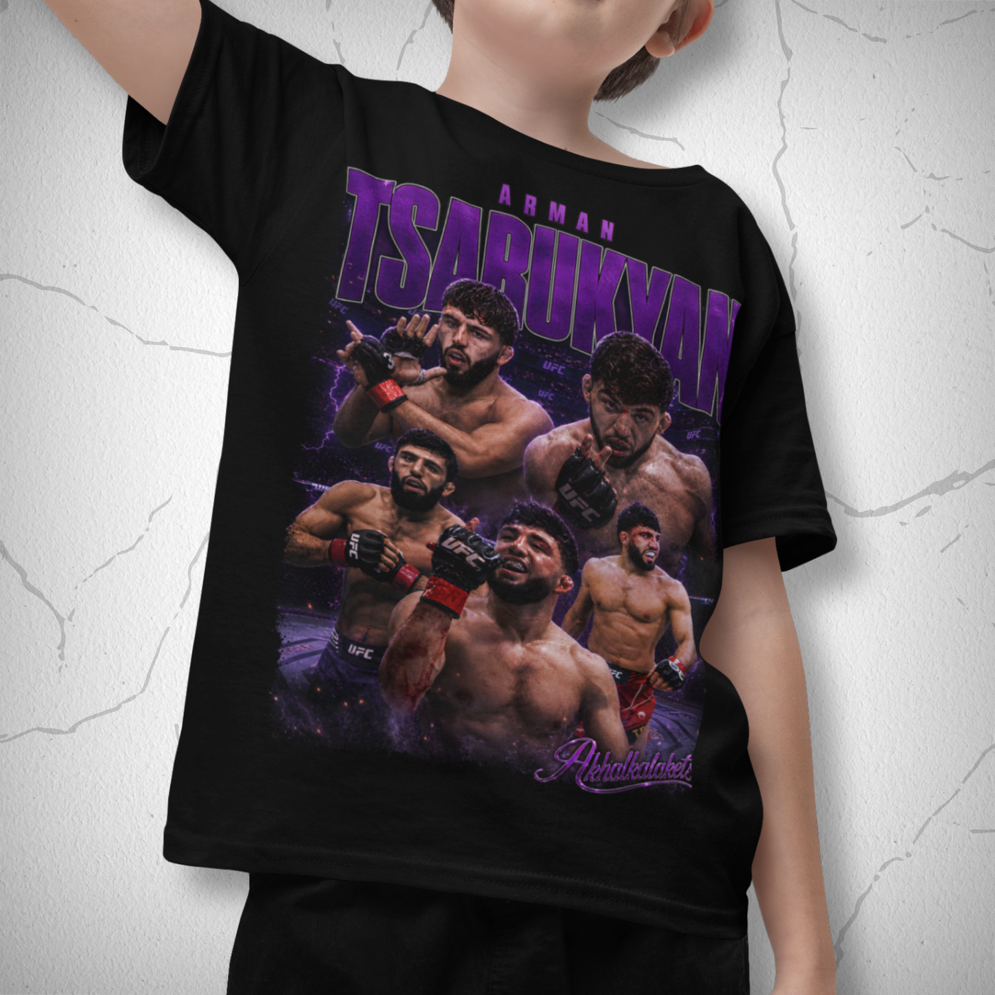 Arman Tsarukyan MORADO Bootleg Pirata UFC