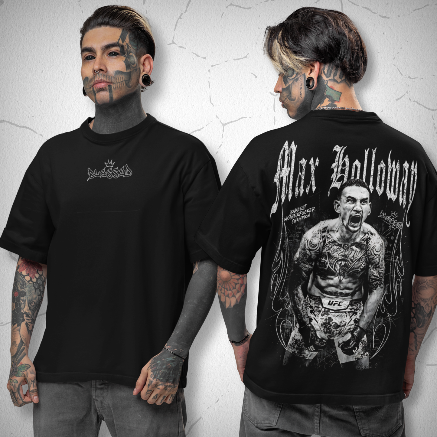 Max Holloway Blessed BMF Campeon | DARKCONTRAST Edition