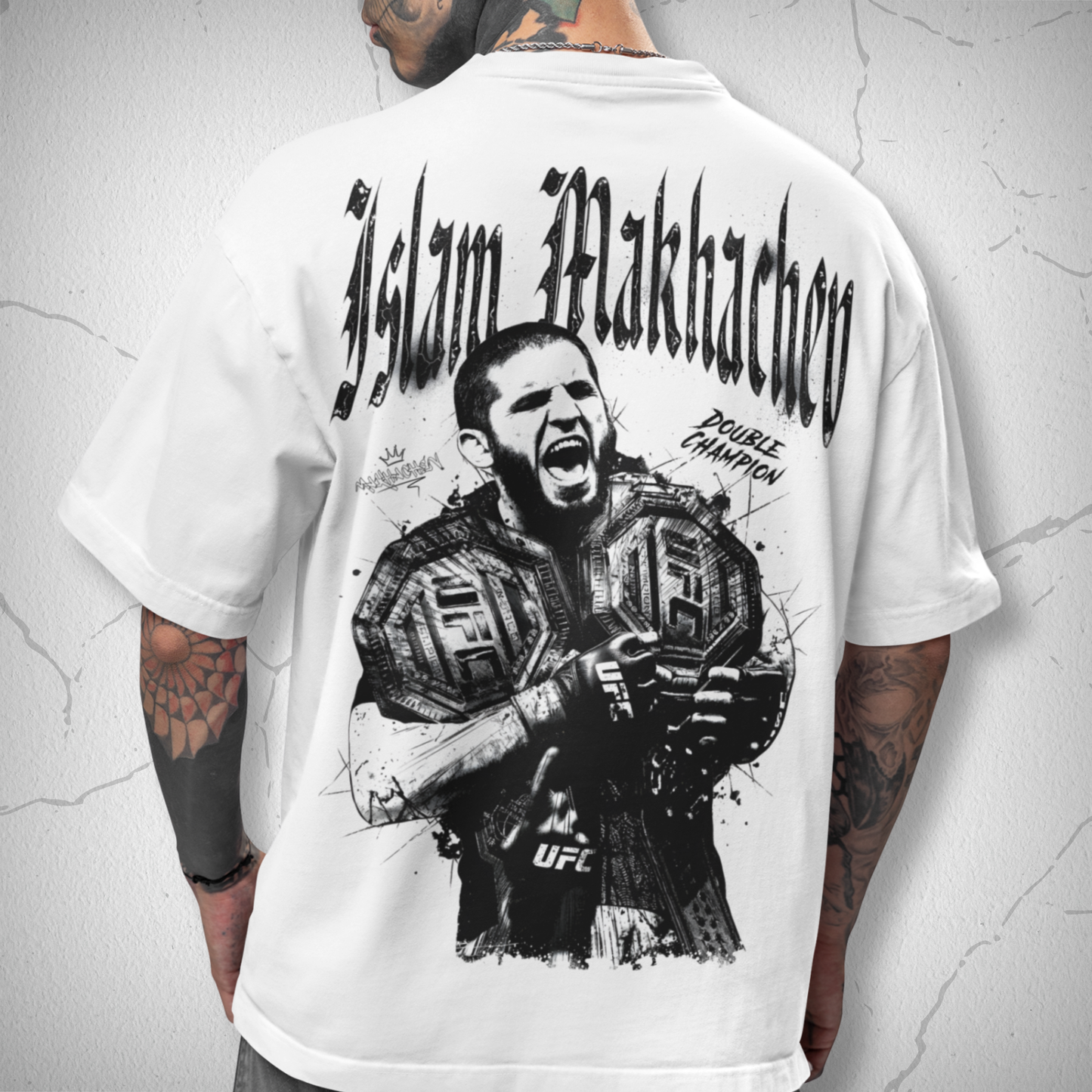 Islam Makhachev Doble Campeon | DARKCONTRAST Edition