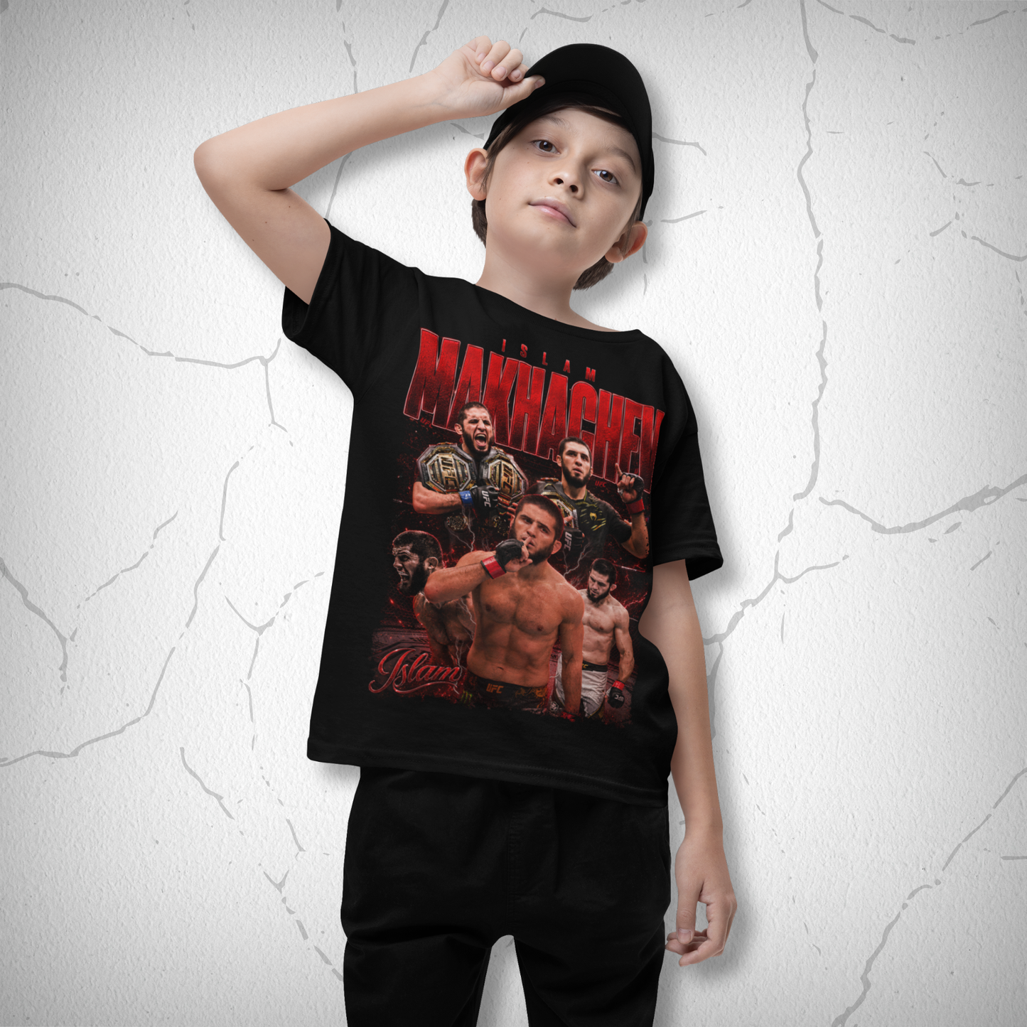 Islam Makhachev RED Bootleg Pirata UFC
