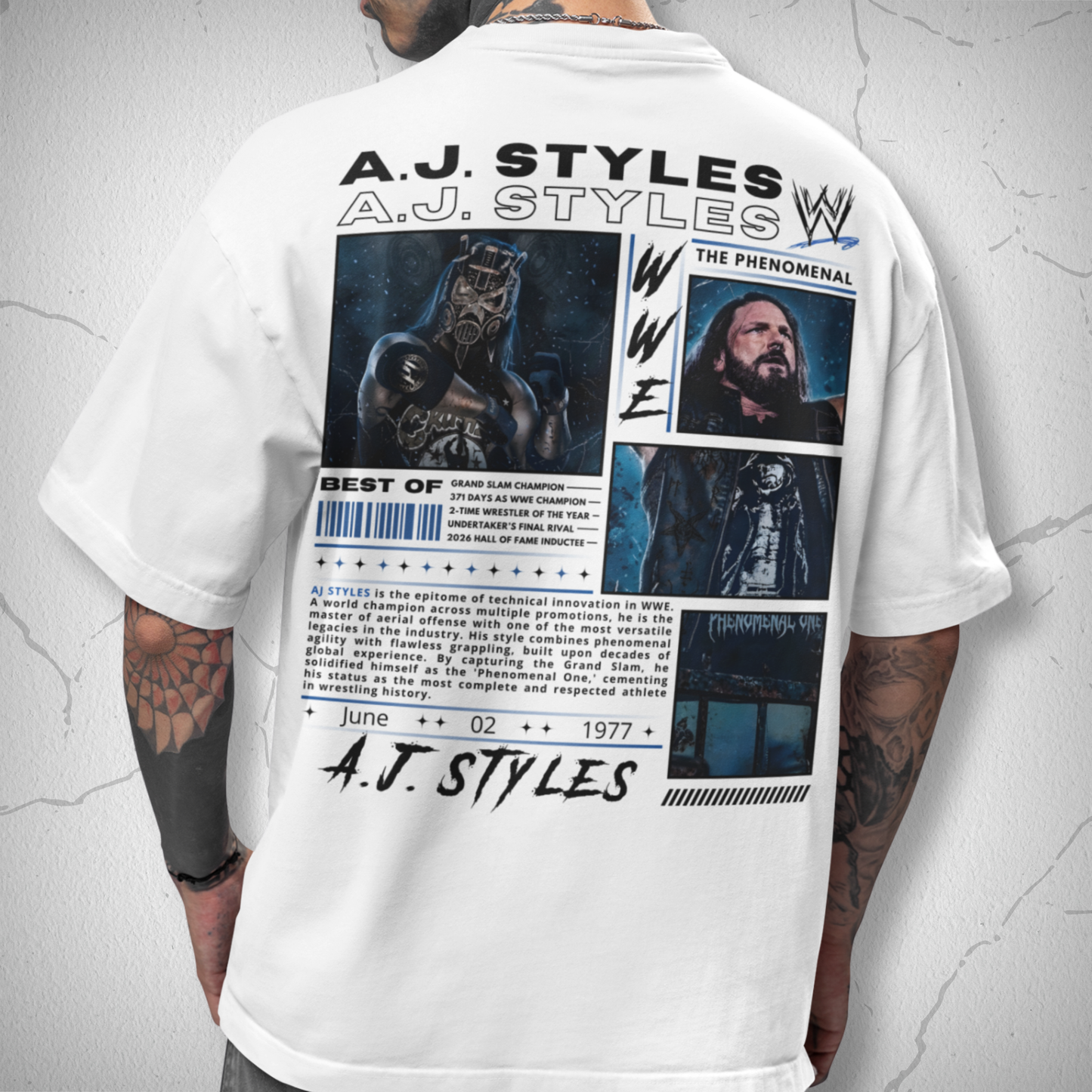 AJ Styles WWE