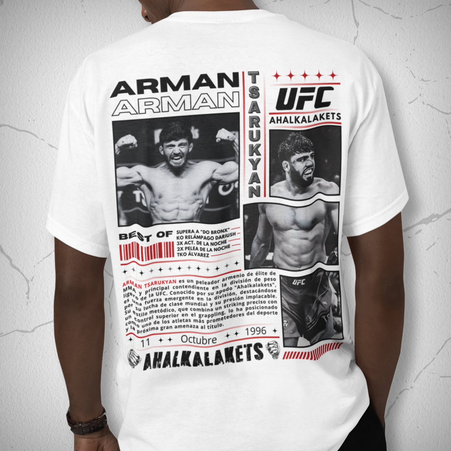 Arman Tsarukyan UFC