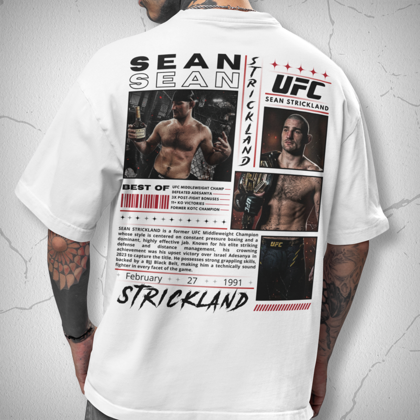 Sean Strickland UFC
