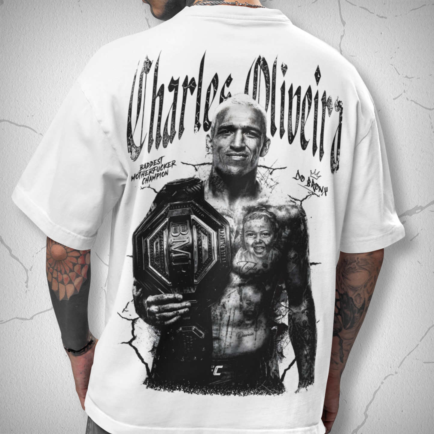 Charles Oliveira BMF Champion | DARKCONTRAST Edition