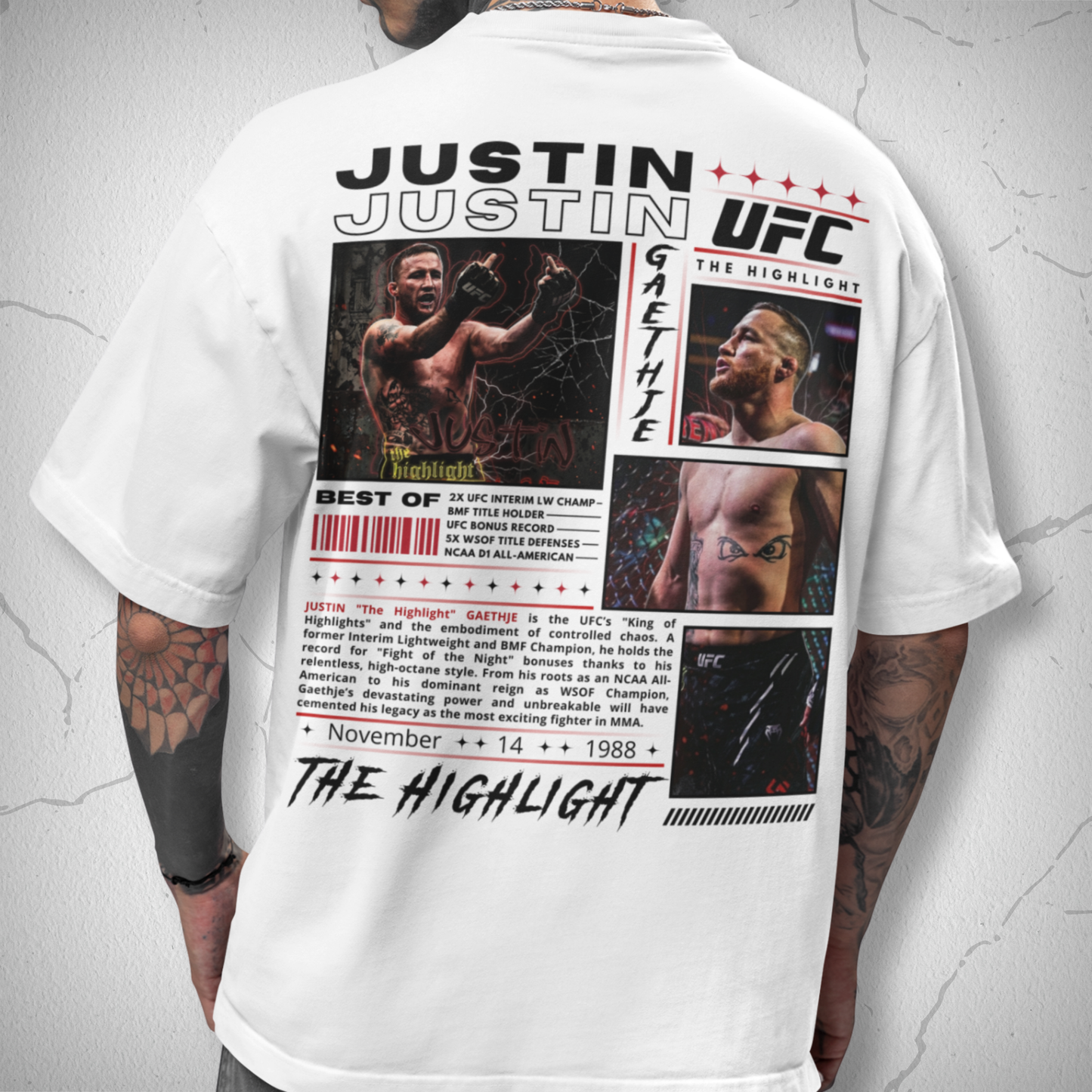 Justin Gaethje UFC