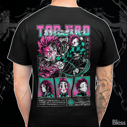 Polera Tanjiro Demon Slayer