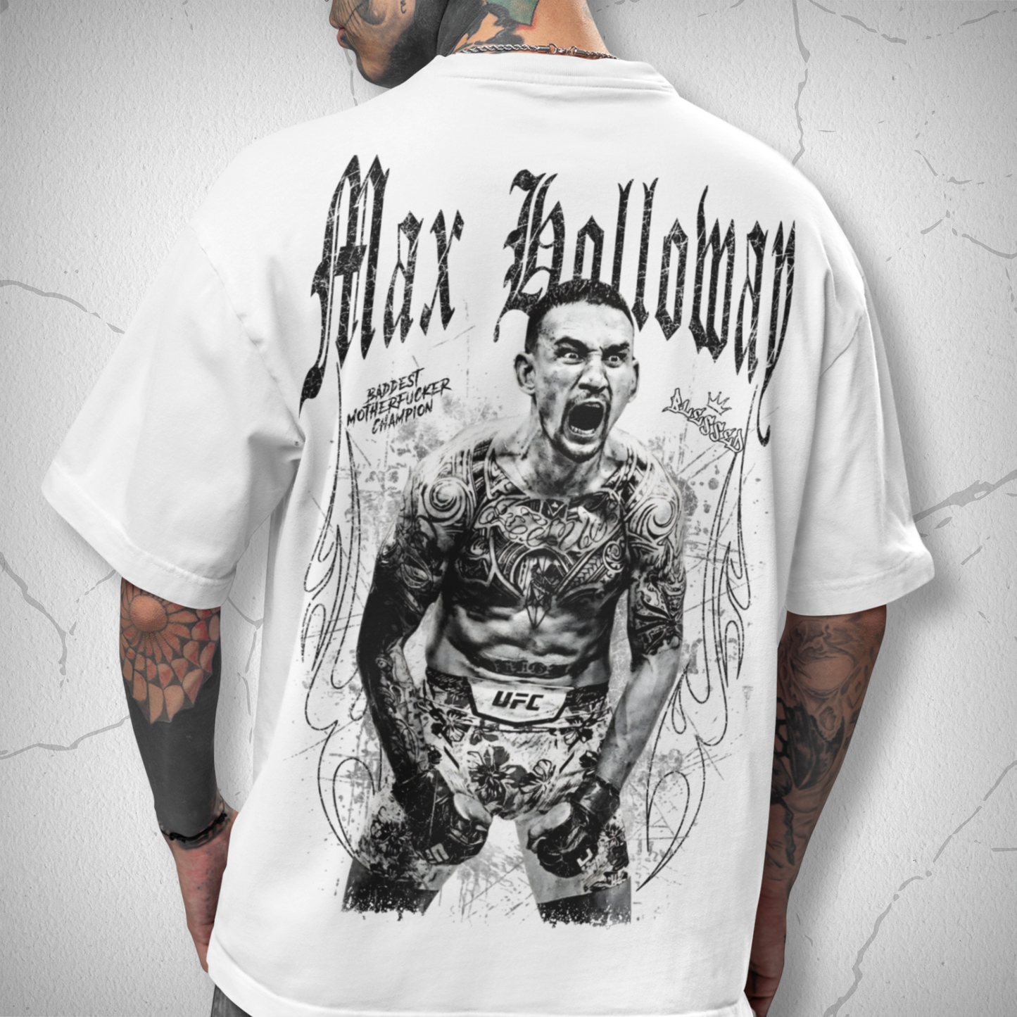 Max Holloway Blessed BMF Campeon | DARKCONTRAST Edition