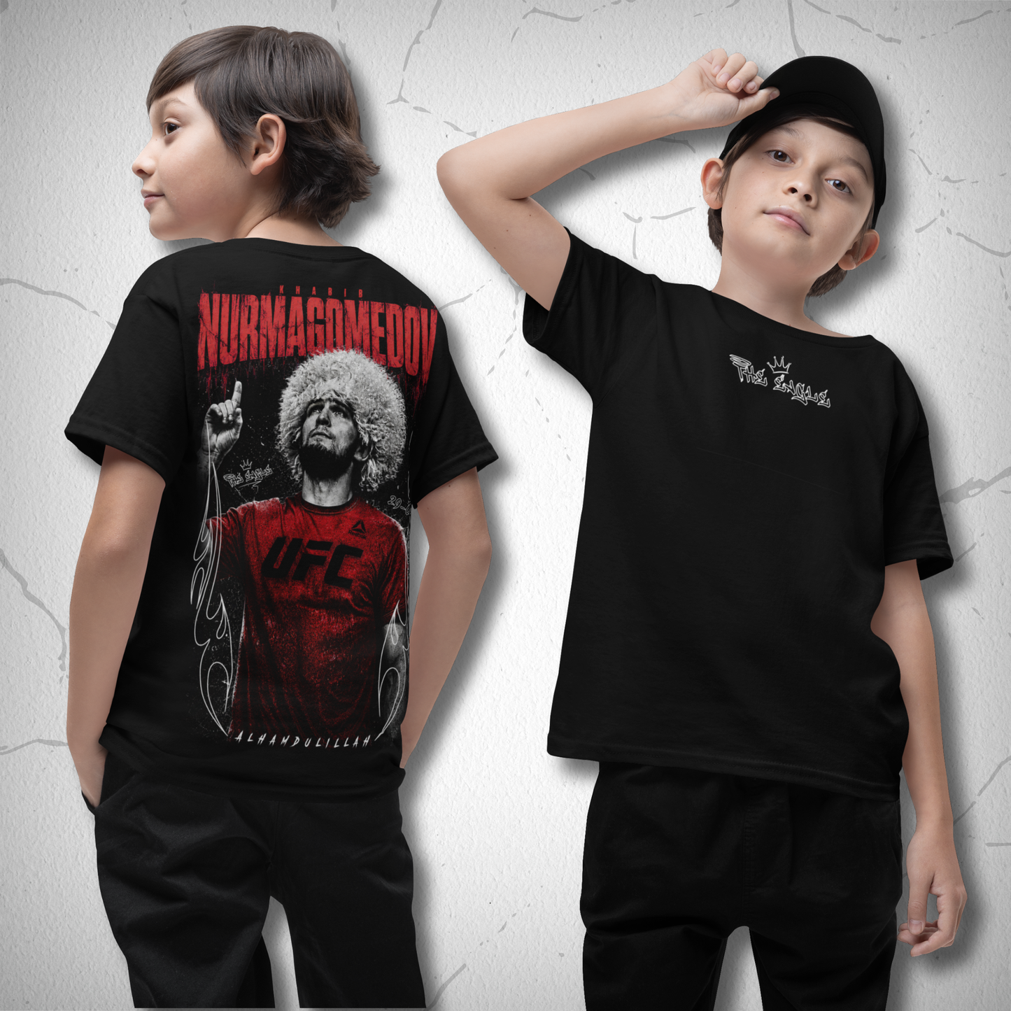 Khabib Nurmagomedov Darkcontrast