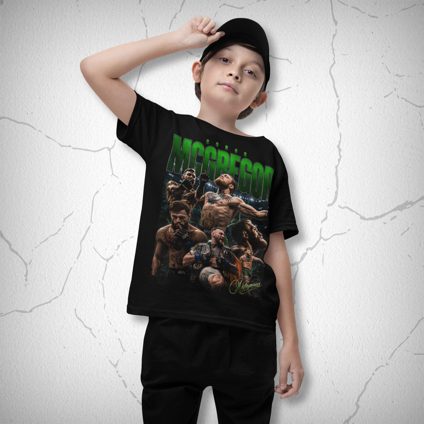 Conor McGregor Green Bootleg Pirata UFC