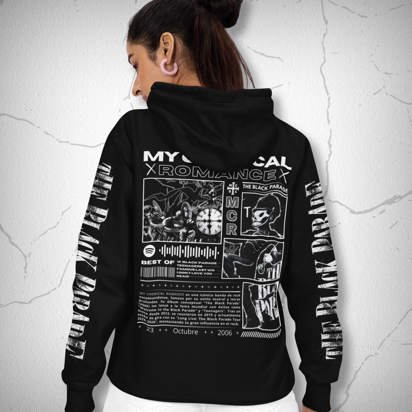 Poleron My Chemical Romance The Black Parade - 2.0 Real fans