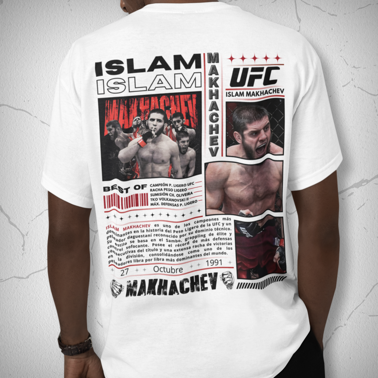 Islam Makhachev UFC 02