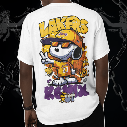 Snoopy Lakers