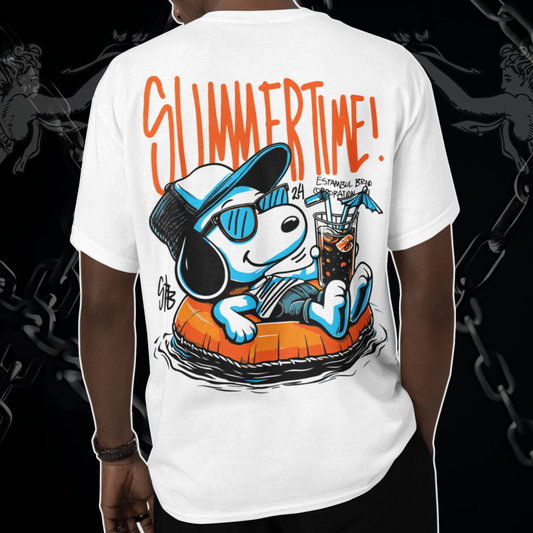 Polera Snoopy Summer