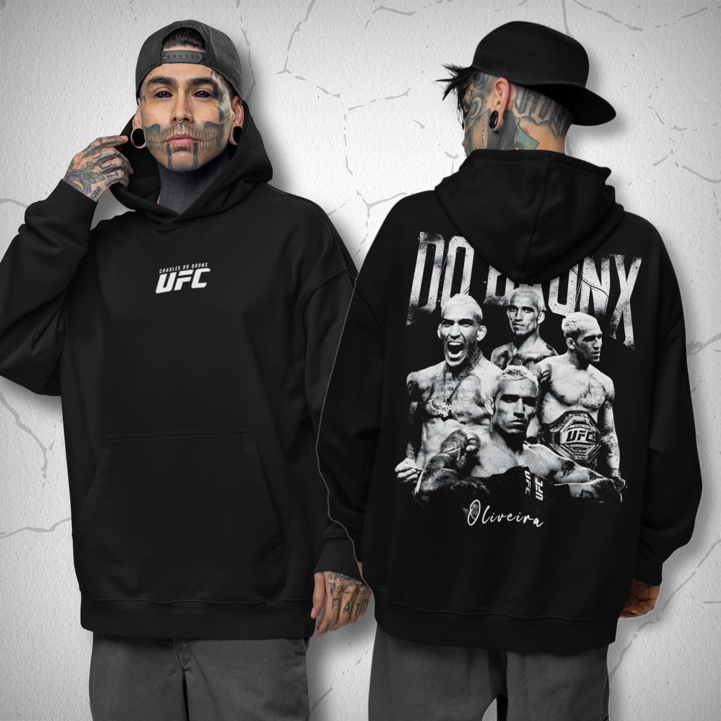 Charles do Bronx UFC BOOTLEG