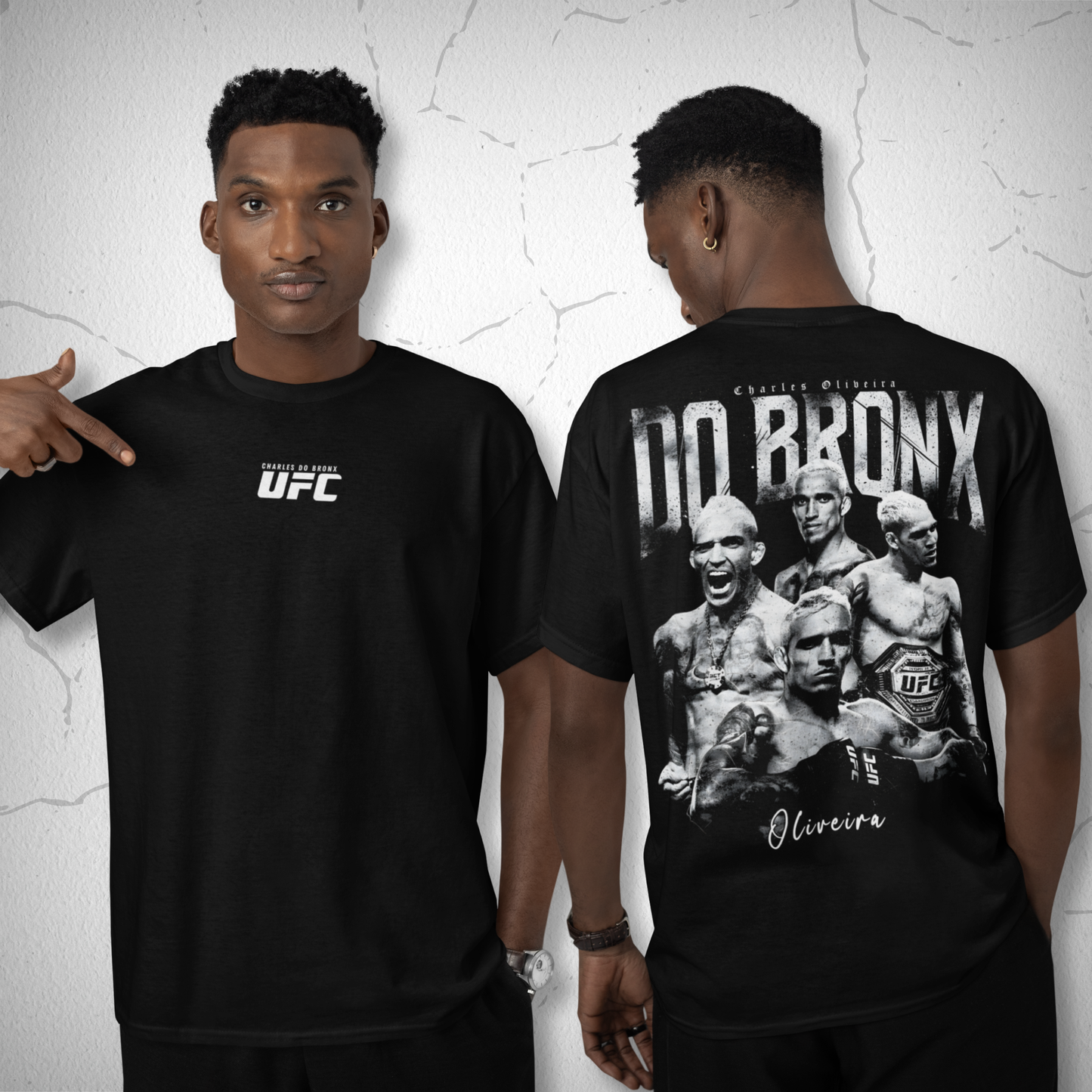Charles do Bronx UFC BOOTLEG