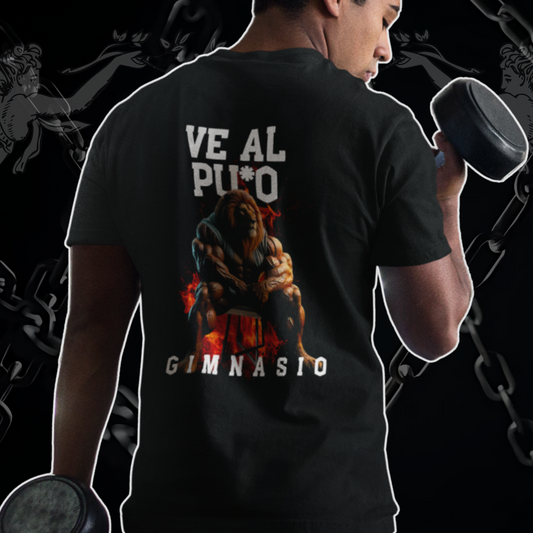 Polera Gym - Ve al Put* Gimnasio