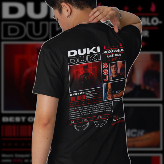Polera Duki 2025