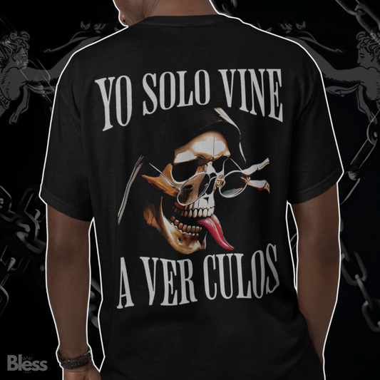 Yo solo vine a ver Culos