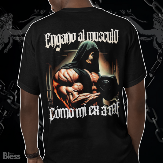 Engaño al músculo, como mi ex a mi