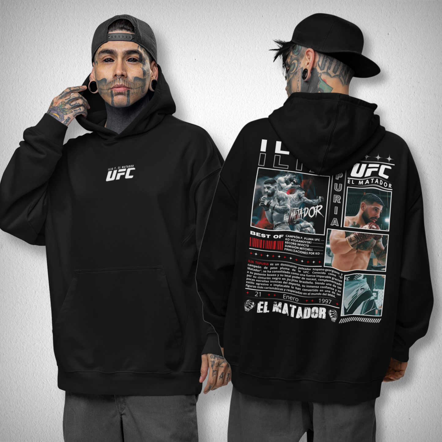 Ilia Topuria UFC