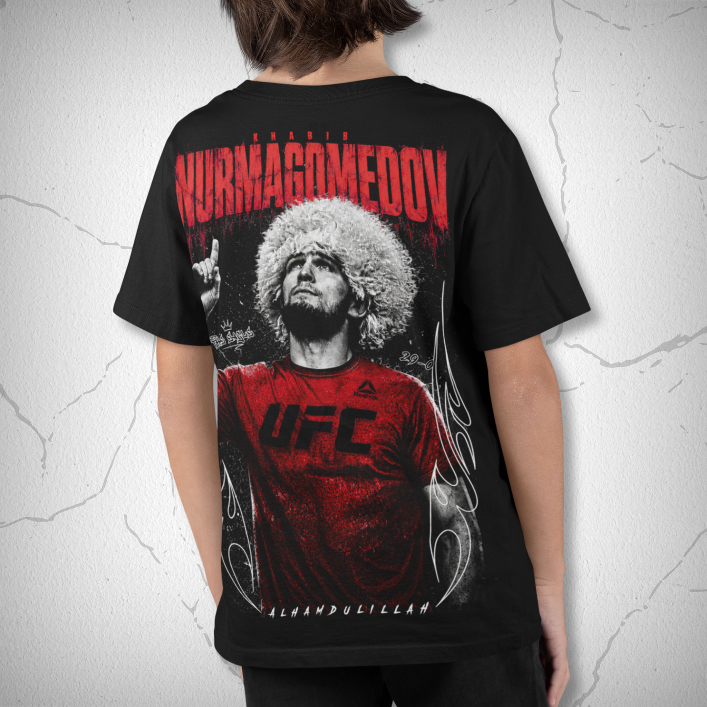 Khabib Nurmagomedov Darkcontrast