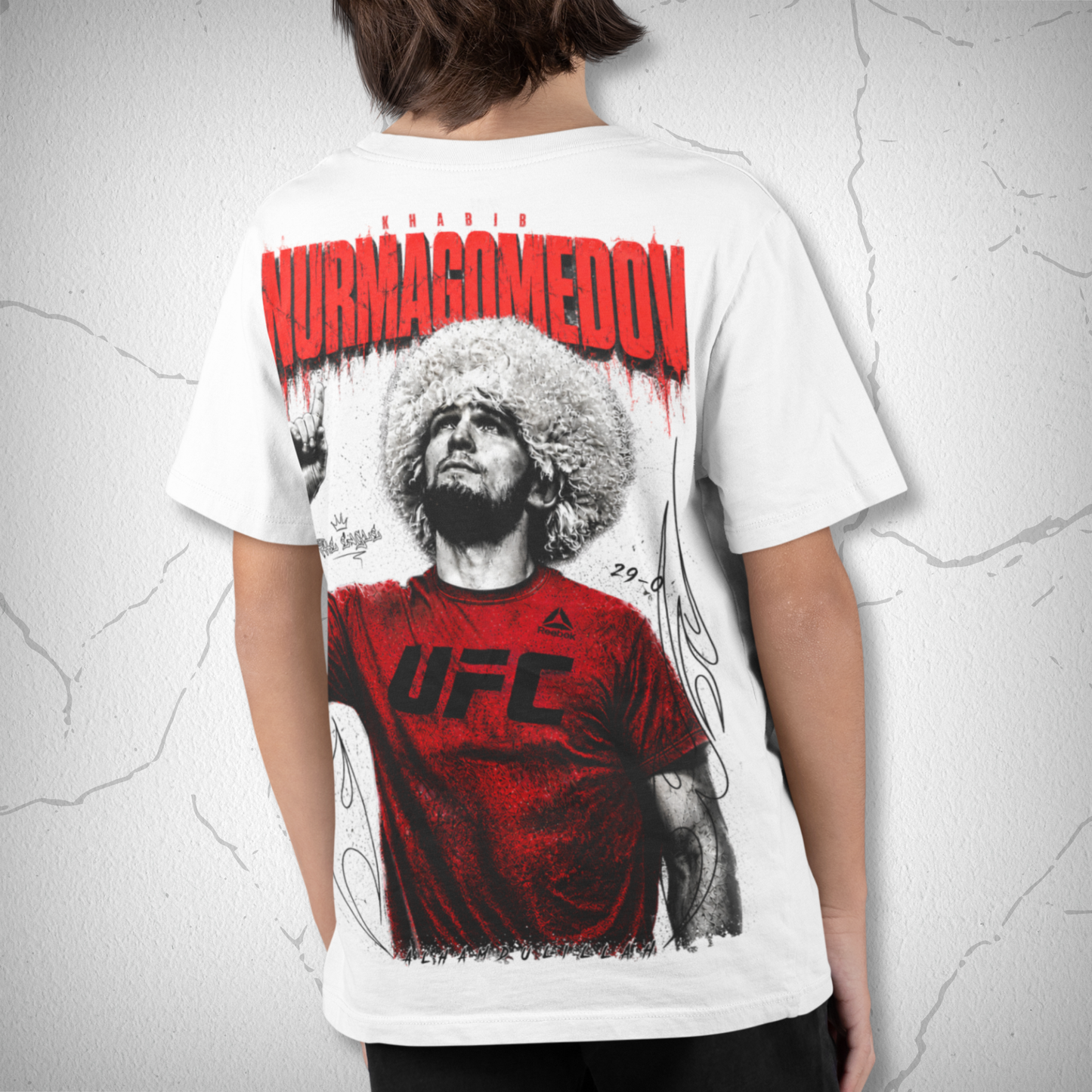 Khabib Nurmagomedov Darkcontrast