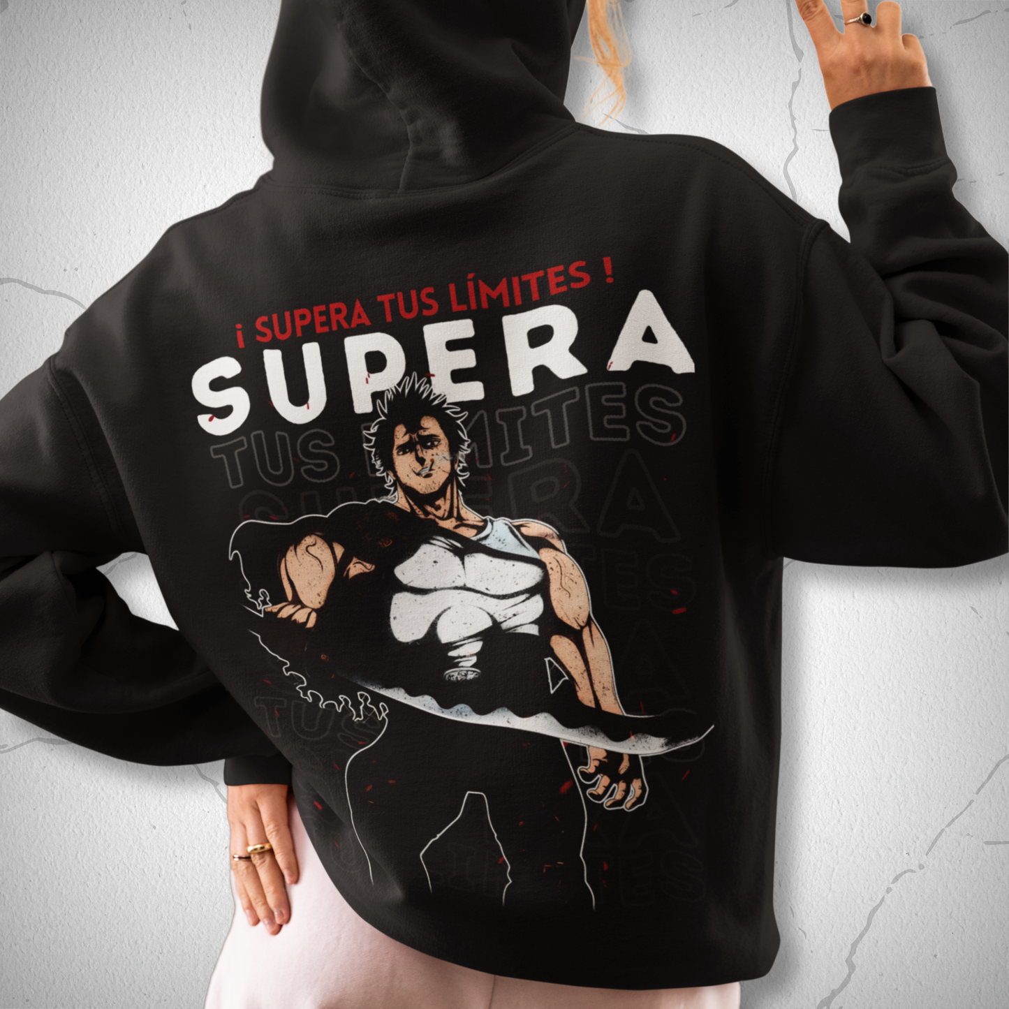 Yami Sukehiro Supera tus Límites