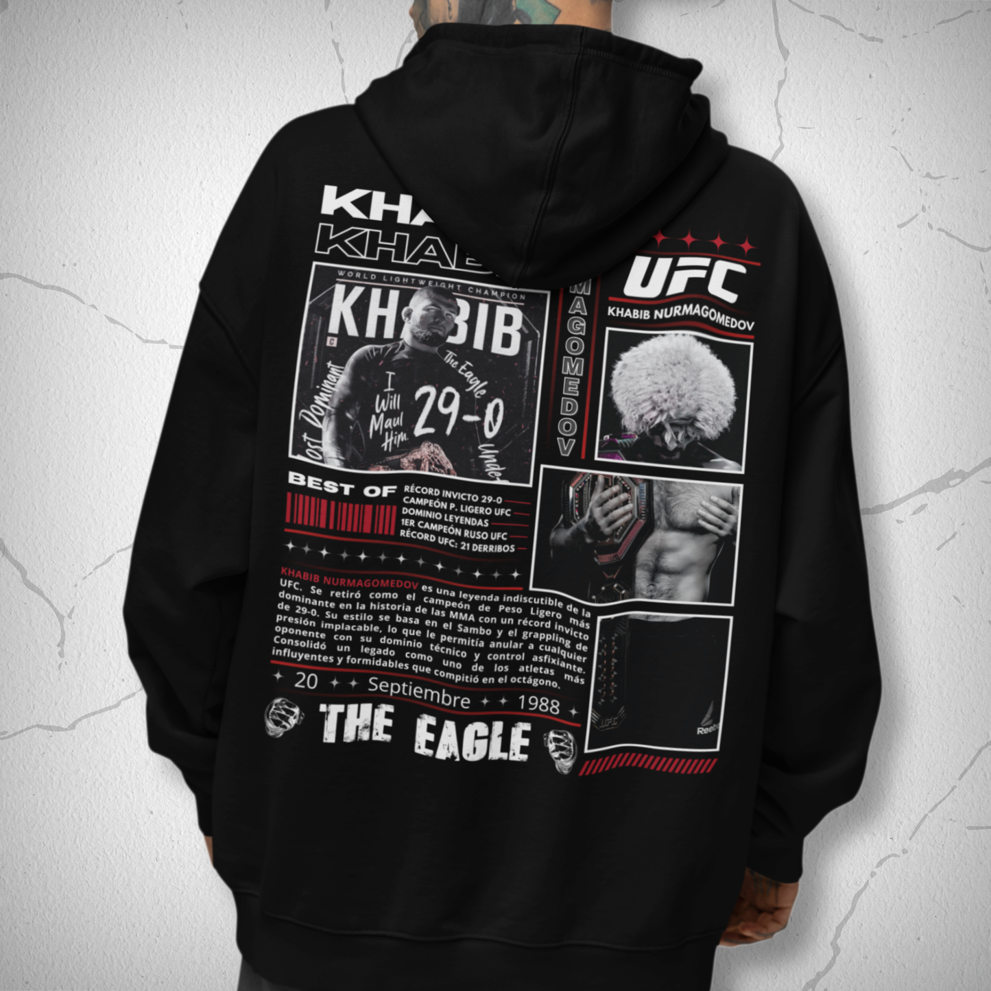 Khabib Nurmagomedov The Eagle UFC 02